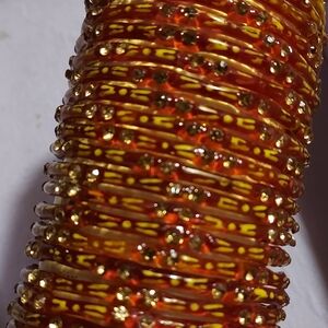 Indian/Pakistani  Stone Bangles